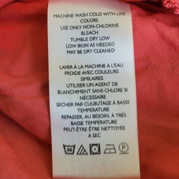 Anthropologie Pink Floral Prairie Cotton Boho Cottagecore Long Sleeve Maxi Dress - Picture 14 of 15